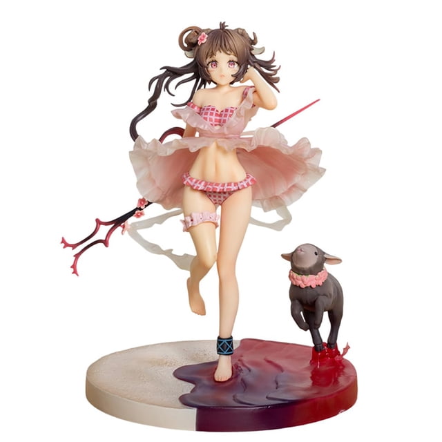 Bañador de escritorio Figure Arknights Eyjafjalla, escala 1/7, PVC