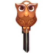 Ilco Owl House Key Compatible with Kwikset and KW1 Locks