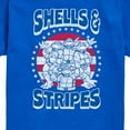 thumbnail image 3 of Teenage Mutant Ninja Turtles - Shells and Stripes - Toddler And Youth Short Sleeve Graphic T-Shirt, 3 of 5