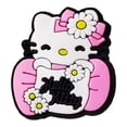 thumbnail image 1 of Recién llegado, encantadora niña, gatito, dibujos animados, decoración DIY, dijes de cocodrilo, accesorios para zapatos de jardín, dijes de cocodrilo Jibitz, 1 of 4