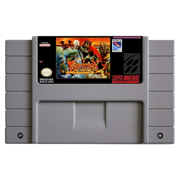SNES Games Cartridge Equinox