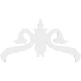 thumbnail image 2 of Ekena Millwork 36"W x 21"H x 1"P (14/12) Pitch Florence Architectural Grade PVC Gable Pediment, 2 of 5