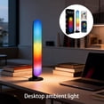 thumbnail image 6 of Led Light Bar With Remote Control Rgb Color Changing Bluetooth Music Sync Ambient Lighting 1*Light 1*Remote Control For Gaming Desktop Decor, 6 of 6