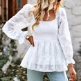 thumbnail image 5 of Blusa De Verano Niña, Camisa De Mujer Escote Cuadrado Para Casa ACTIVE  Cocina, Decoración y Otros, 5 of 5