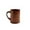 J, variant on EclipseJewels Wooden Beer Mug & Coffee Cup with Handle, Creative High Temperature Resistant Wood Drinkware for Pub, Home Decor & Unique Gift,A