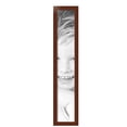 thumbnail image 2 of ArtToFrames 6" x 36" Walnut Picture Frame, 6x36 inch Brown MDF Poster Frame (WOM-4086), 5 Pack, 2 of 8