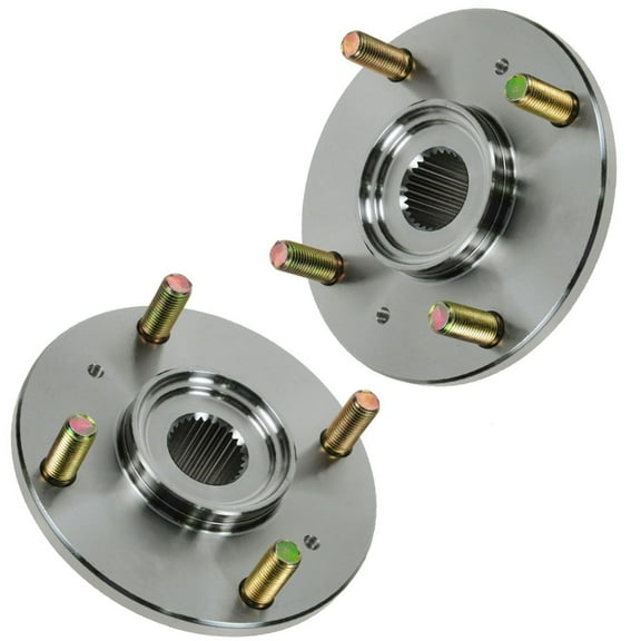 TRQ Front Wheel Hub Assembly Pair Set for 98-02 Honda Accord 4 Cylinder BHA52948