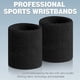 thumbnail image 3 of 4X Muñequeras Deportivas para Hombres y Mujeres - Banda Deportiva de Tela de de Algodón Que Absorbe la Humedad para Deportes, 3 of 5