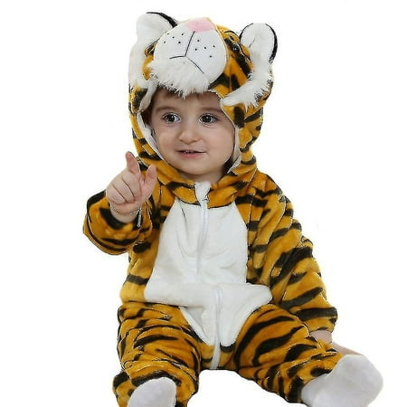 

Ca Toddler s Dinosaur Costume Kids Cute Hooded Onesie Animal Costume Halloween_s