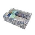 thumbnail image 2 of Wrapables Decorative Washi Tape Box Set for DIY Arts & Crafts, Scrapbooking, Diary, Stationery, Card-Making, Gift Wrapping (12 Rolls), Mosaic, 2 of 8