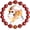 ShengXiao Monkey, variant on Feng Shui Triple Protection Bracelet for Women, Red Cinnabar Zodiac Prayer Bead Bracelet for Wealth, Prosperity & Good Luck, Meaningful Gift for Mother's Day, Birthday, Christmas