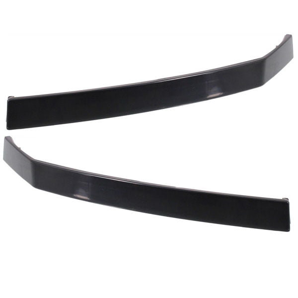 New Set of 2 Front Left & Right Side Bumper Fillers Retainers For Nissan Titan 