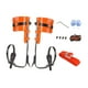 thumbnail image 5 of Juego De Púas Para Trepar árboles, Altura Ajustable, Para Deportes Al Aire Libre, Jardín, Camping, Con Cinturón Naranja, 5 of 8