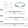 thumbnail image 5 of Rhinestones Collar Crystal Cute Dogelastic Adjustable Necklaces For Pets Kitten Puppy, 5 of 5