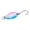 F, variant on Metal Trout Spoon Lure Colorful Reflective Fishing Spoon Swimbait Jig Bait Spinner Bait with Sharp Hook for Freshwater Saltwater Bass Pike Anglers Father's Day Gift Dad Grandpa Boyfirend
