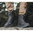 thumbnail image 4 of Outdoor Tooling Boots - Durable High-Top Mountaineering Boots for Autumn and Winter, 4 of 4