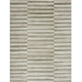 thumbnail image 2 of Hauteloom Liverpool Living Room, Bedroom Area Rug - Contemporary - Ivory, Off White, Olive - 18" x 18" Sample, 2 of 12