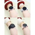 thumbnail image 2 of 4pcs Sporty Casual Series Silver + Black + Transparent + Powder Matte Anti-Scratch Anti-Slip Wearable Pc & Hardened Glass Screen Protector Integrated Watch Protective Case Compatible With Samsung Gala, 2 of 5