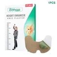 thumbnail image 1 of 12pcs Growth Maxim Height Enhancer Knee Plaster, Children Height Enhancer Knee Plaster, Height Growth Care Herbal Stickers, 1 of 5