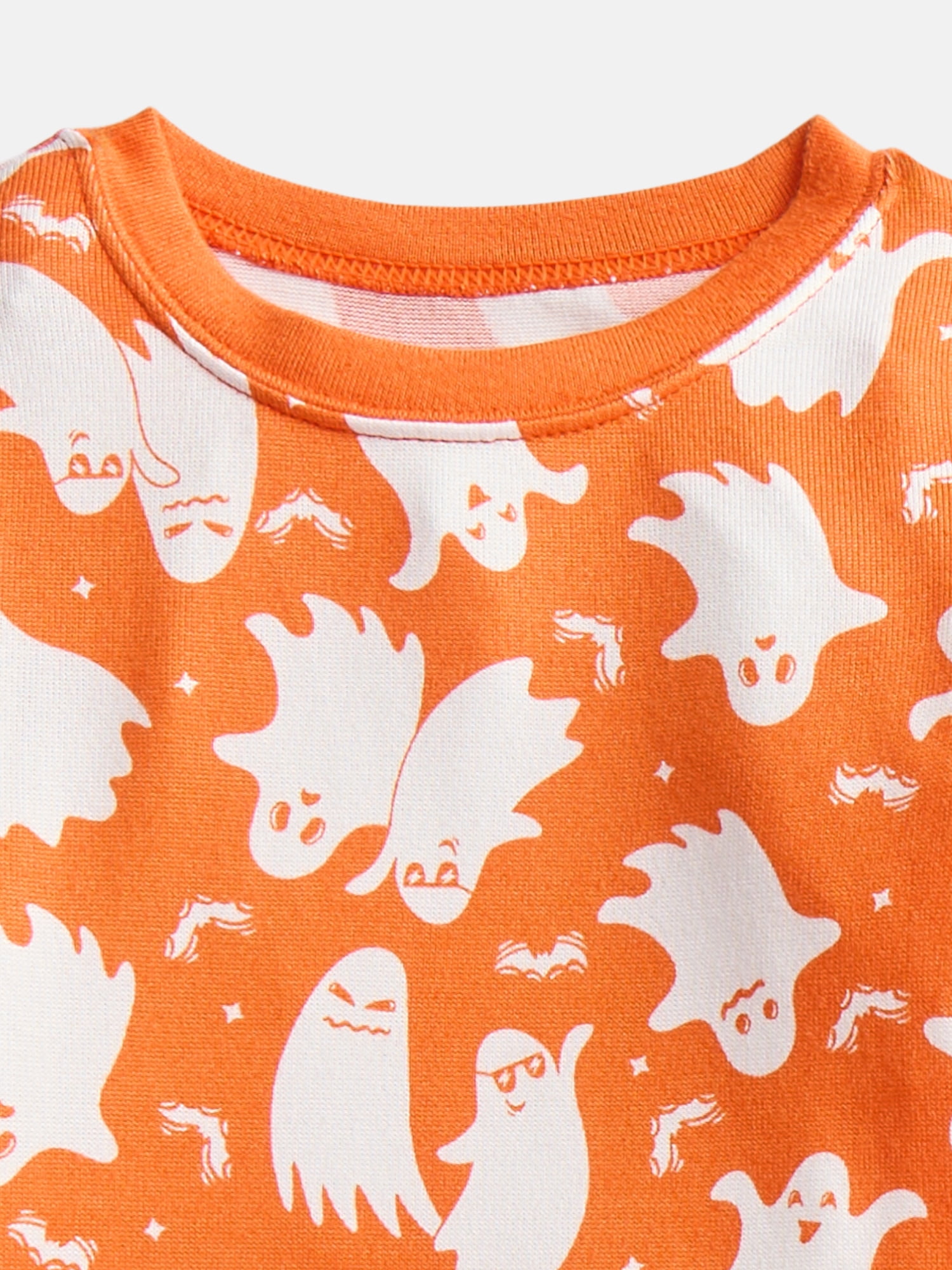 Halloween Boys' Tight Fit Long Sleeve Top and Pants Pajama Set from Way to Celebrate, 2-Piece, Sizes 4-10