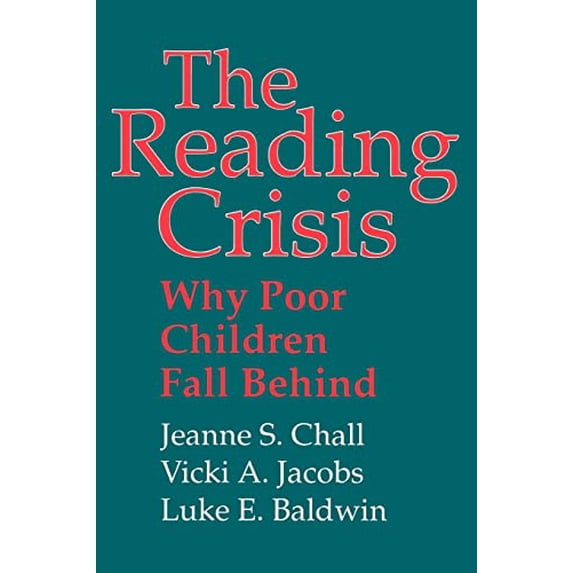 Pre-Owned The Reading Crisis: Why Poor Children Fall Behind (Paperback) 0674748859 9780674748859