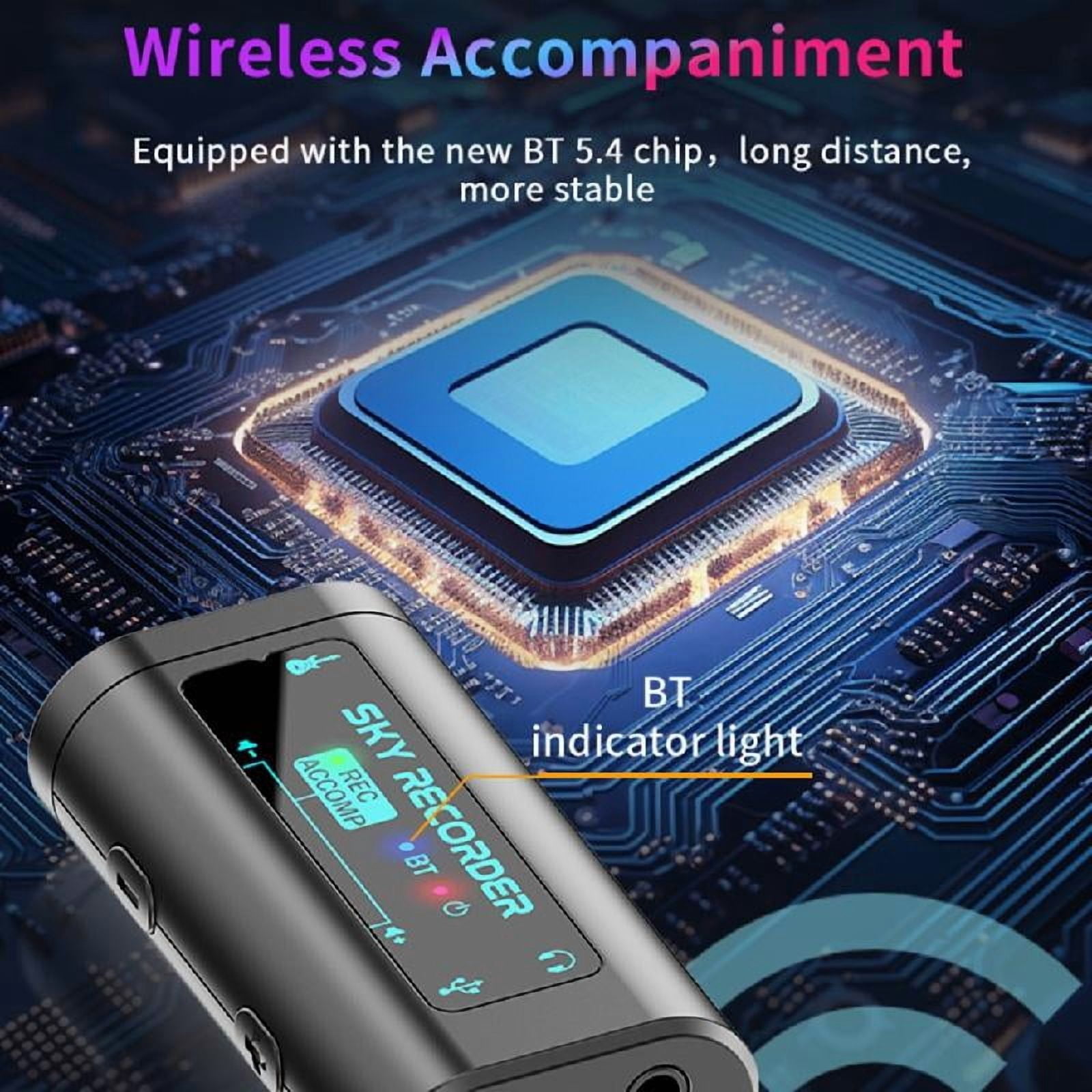 Digital Voice Recorder Noise Cancelling Recording Support Player Professional