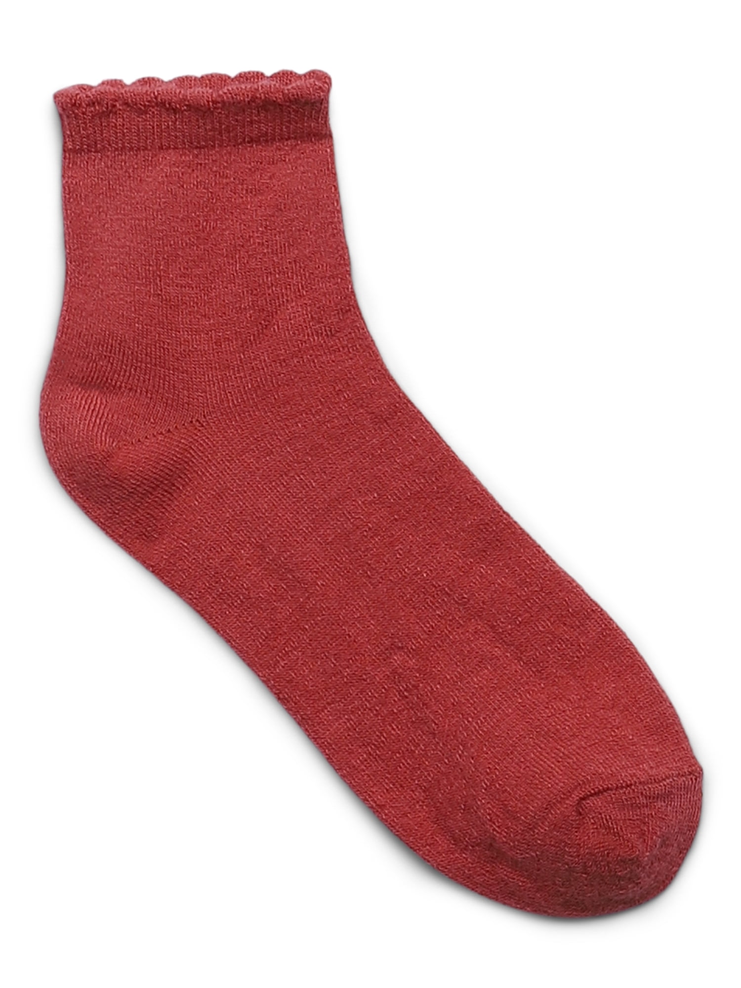 No Boundaries Ankle Socks, 3-Pack, Women's, Size 4-10