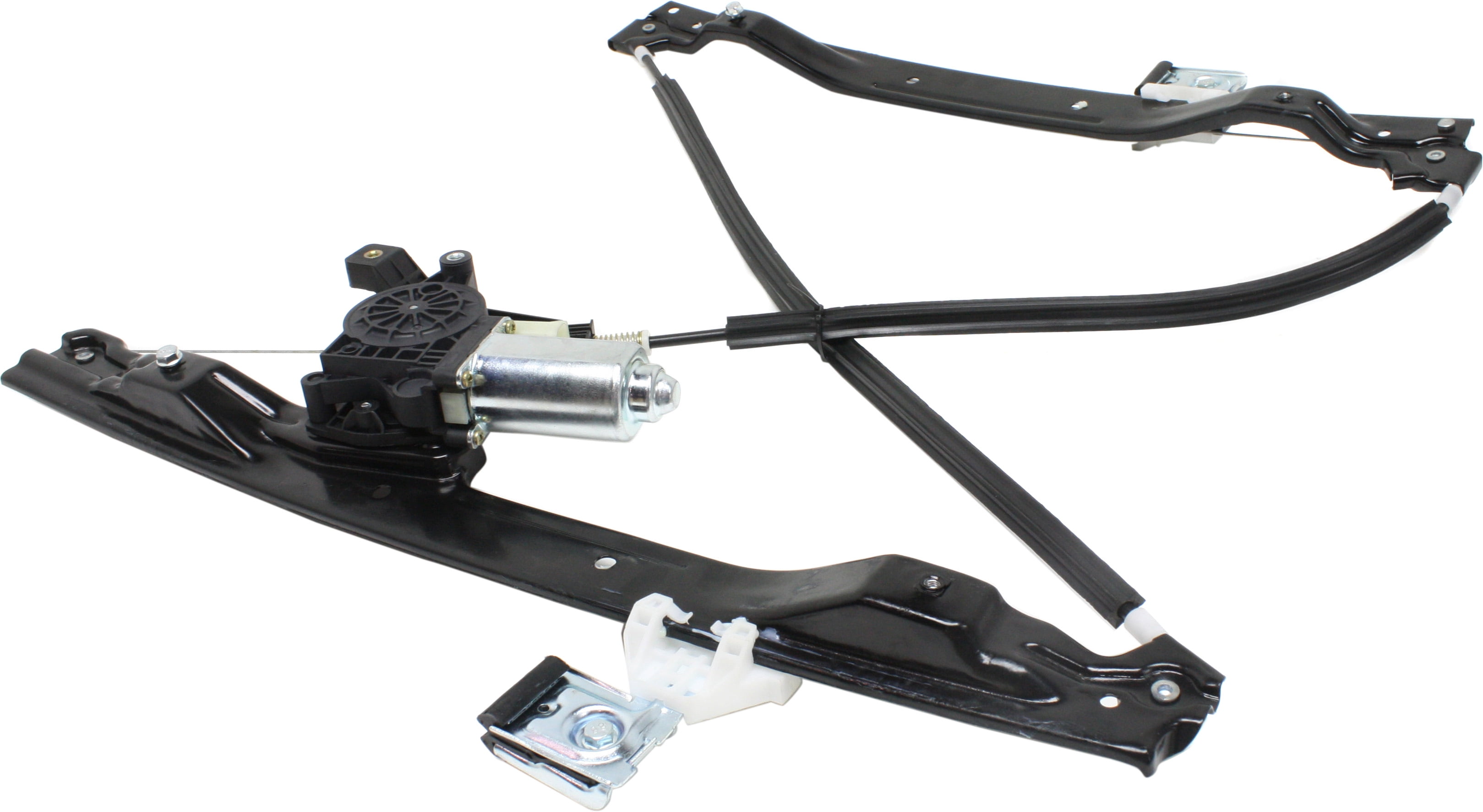 Window Regulator For 2002-2009 Chevrolet Trailblazer GMC Envoy Front, Right Passenger Power With Motor