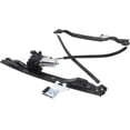 thumbnail image 3 of Window Regulator Compatible For 2002-2009 Chevrolet Trailblazer GMC Envoy Front, Right Passenger Power With Motor, 3 of 5