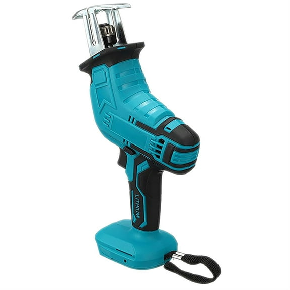 Cordless Electric Saw Reciprocating Saw Battery Tool Metal Wood Cutting Machine Tool Variable Speed For 18V Battery ,Efficient Cutting
