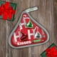 Hershey's Kisses Boîte des fêtes Chocolat au lait, Bonbons de Noël 88 g – image 4 sur 4