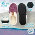 thumbnail image 5 of Bergman Kelly Women's Scuff Slippers, Anti-Slip, Memory Foam, 5 of 8