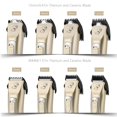 thumbnail image 4 of Dog Grooming Professional Dog Grooming Kit, Low Noise Rechargeable Cordless Dog Cat Electric Quiet Clippers, 4 of 8