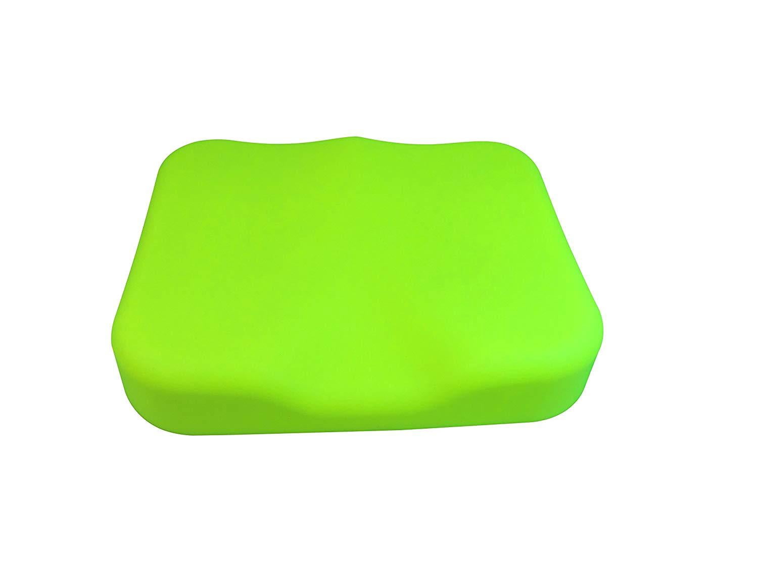 Vapor Fitness Yellow Silicone Rowing Machine Seat Cover Compatible with The Concept 2 Rowing Machine