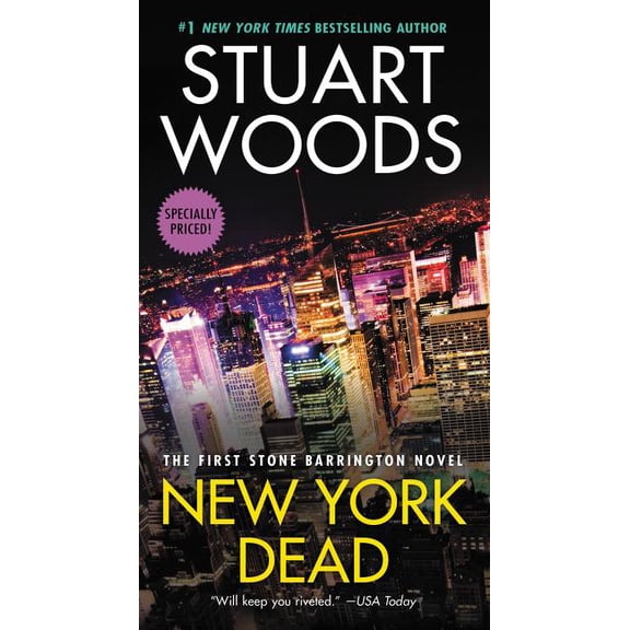 New York Dead: The First Stone Barrington Novel, by Stuart Woods, (Mass Market Paperback), Comics & Graphic Novels, English
