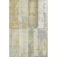 thumbnail image 2 of Addison Rugs Mayfield Premium Machine Washable Transitional Geometric Gold Rectangle Rug, 9' x 12', 2 of 7