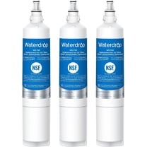 Waterdrop 5231JA2006A Refrigerator Water Filter Replacement for LG®LT600P®, 5231JA2006B, 5231JA2006A, 5231JA2006F, KENMORE 99-9990, 46-9990, WFC2001, LSC27931ST, FML-2, Package may vary, 3 Pack
