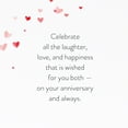 thumbnail image 3 of American Greetings Anniversary Card for Couple (Trail of Hearts), 3 of 3