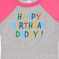 thumbnail image 4 of Inktastic Happy Birthday Daddy Boys or Girls Baby Bodysuit, 4 of 5