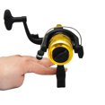 thumbnail image 1 of Tackle 4 Ball Bearings Fishing Spinning Reel Max Carp Spinning Reel Fresh Water Ultralight Spinning Reels Rear Drag ,Easy to Use, 1 of 5