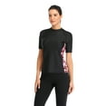 thumbnail image 3 of Charmo Rash Guard Women's Rashguard Swimsuit Short Sleeve UV Protection Swim Shirt UPF 50+, 3 of 6