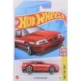 thumbnail image 1 of Auto Hot Wheels 92 Ford Mustang fundido a escala 1:64 rojo, 1 of 1