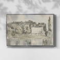thumbnail image 2 of Vintage Landscape-CCCLXVI By Wexford Home Framed in Silver Wood Gallery Wrapped Canvas 27 in. x 41 in., 2 of 7