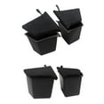 thumbnail image 4 of Thinsony 2pack/lot Trunk Organizer Side Packets Easy Install Long-lasting Durability Easy To Install Durable US DE Factory 6.65KG, 4 of 6