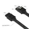 thumbnail image 4 of BENFEI SATA Cable III, 3 Pack SATA Cable III 6Gbps Straight HDD SDD Data Cable with Locking Latch 18 Inch Compatible for SATA HDD, SSD, CD Driver, CD Writer - Black, 4 of 5