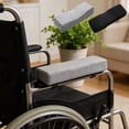 thumbnail image 7 of Foam Wheelchair Armrest Pads, Armrest Cushion for Wheelchair, Office Chair and Gaming Chair Arm Support, Pressure Relief Comfort Pad, 7 of 7
