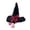Red6, variant on Y-Sunset Witches Hats Halloween Women Adult Wizard Cosplay Party, Men Accessory, Party