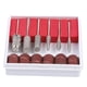 thumbnail image 5 of 12 Unids/set De Brocas Para Uñas, Bandas De Lijado, Juego De Limas De 2,3mm Y 3/32 Pulgadas De Diámetro Del Vástago, Cabezal De Molienda, Pulidora, Máquina Formadora, Juegos De ANGGREK Otros, 5 of 8