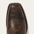 thumbnail image 5 of Men's Stetson Hertiage Harness Biker Leather Boots Handcrafted Brown, 5 of 7