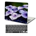 thumbnail image 3 of KSK KAISHEK Hard Case Only for Newest MacBook Pro 15"( Retina Display Touch ID, 2019 2018 2017 2016) + Black Keyboard Cover Model A1990&A1707 Purple series 0039, 3 of 5